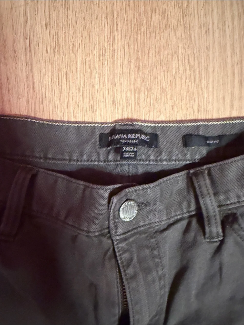 Banana Republic Men's Olive Green Pants